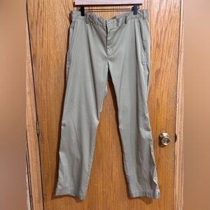 Nike Men's Khaki Chinos golf business casual sz 34x32 (J)